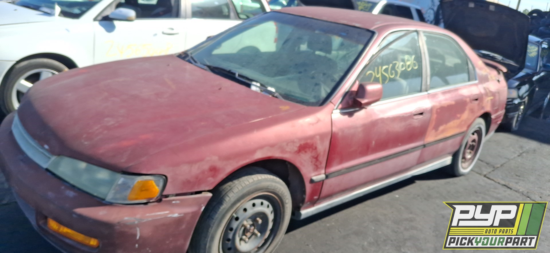 1995 HONDA ACCORD partes disponibles