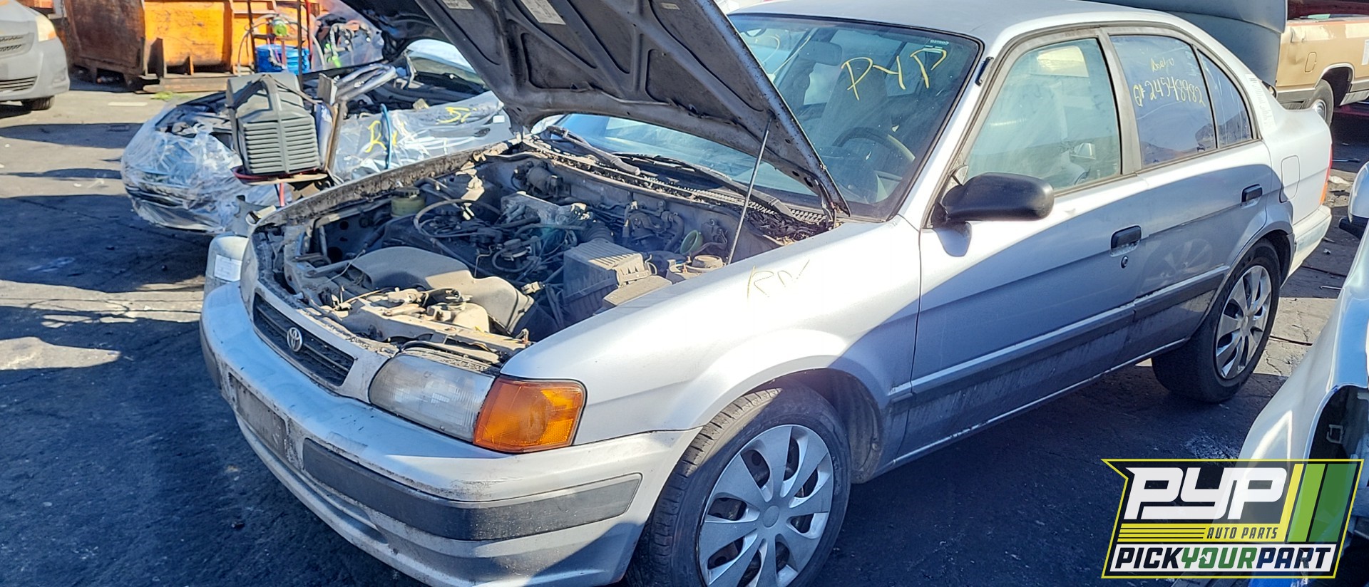 1996 TOYOTA TERCEL available for parts