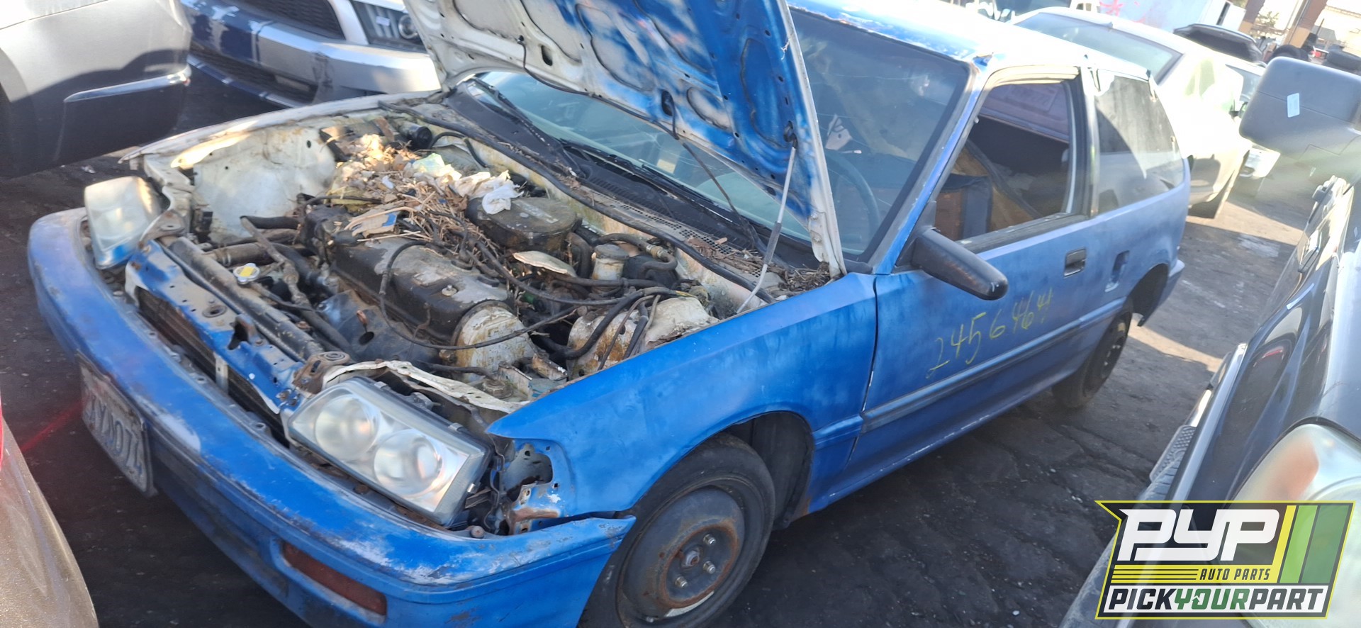 1988 HONDA CIVIC partes disponibles