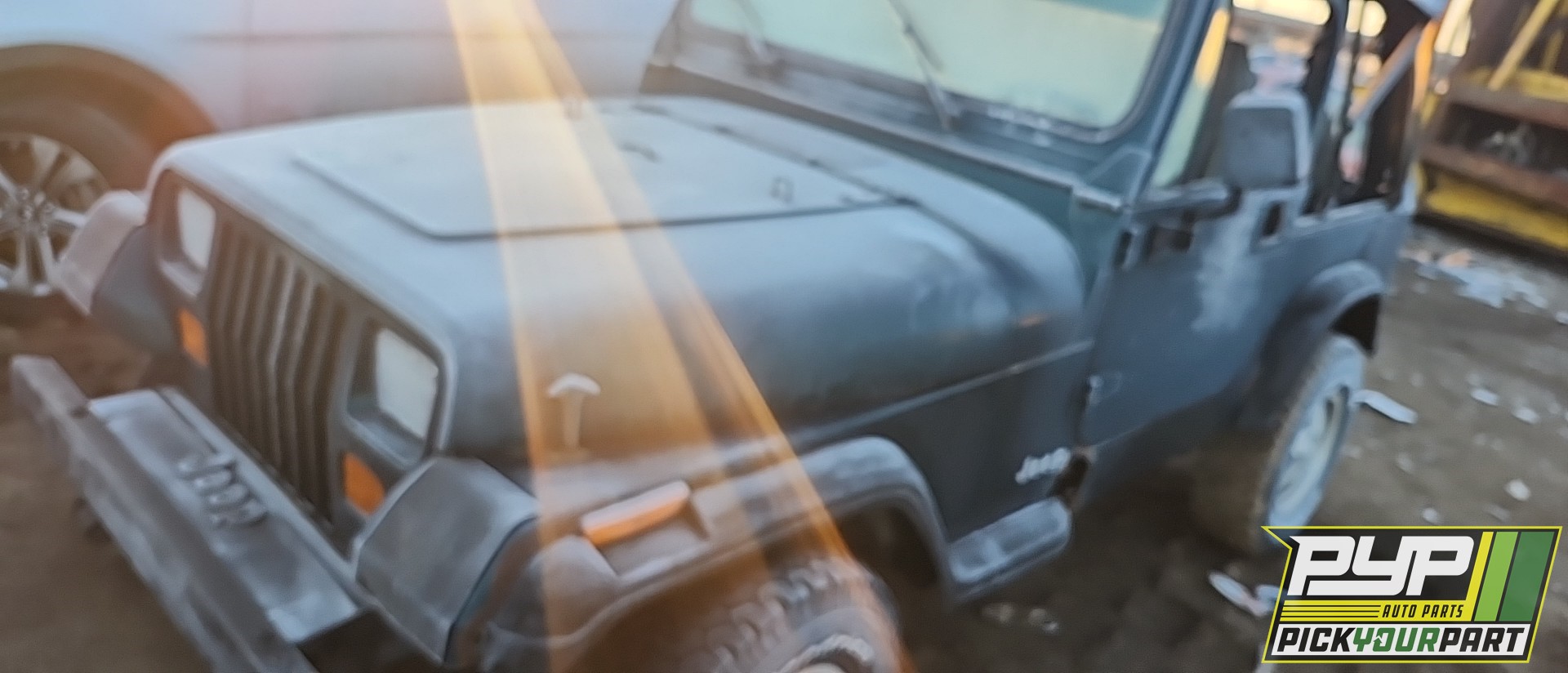 1995 JEEP WRANGLER partes disponibles