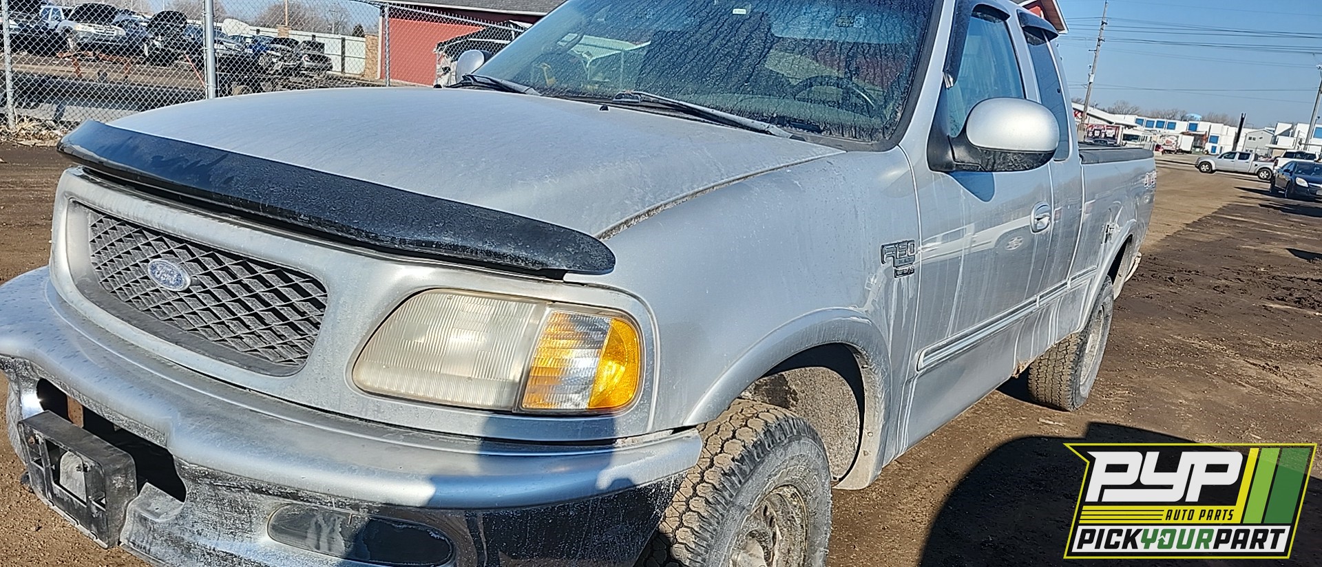 1998 FORD F-150 available for parts