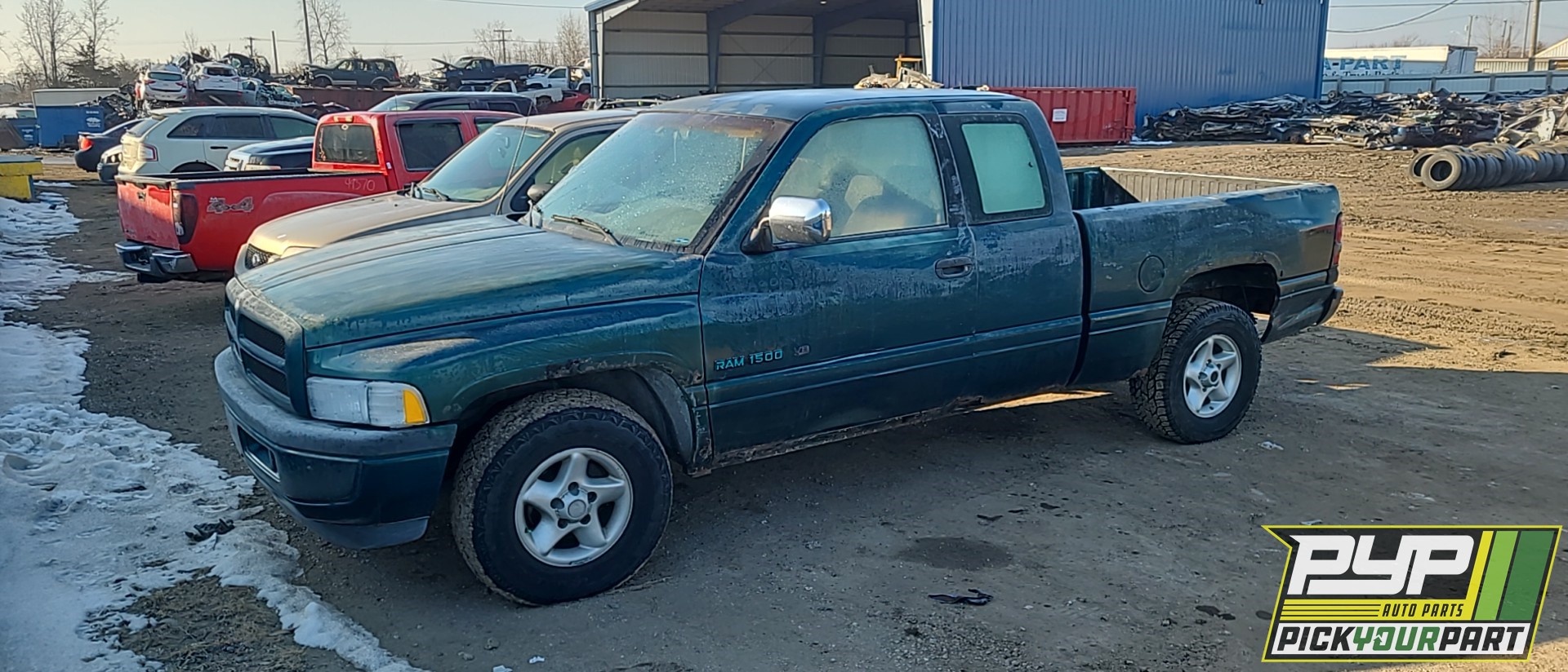 1996 DODGE RAM 1500 available for parts