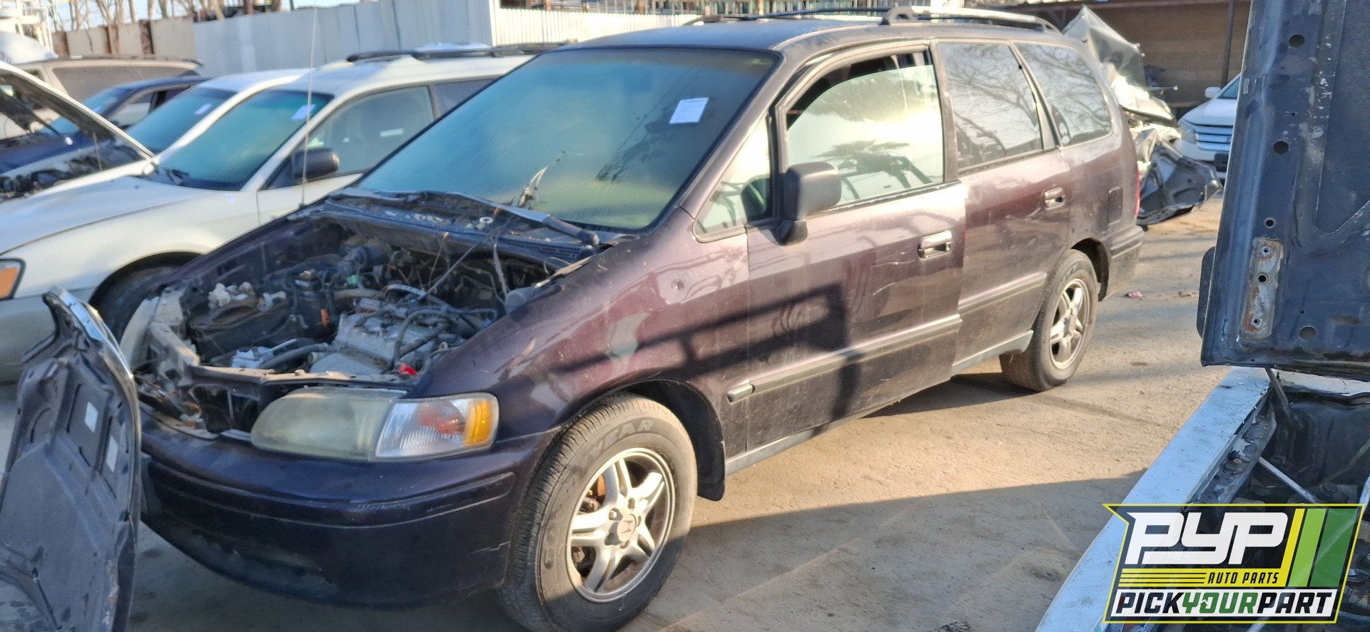 1998 HONDA ODYSSEY partes disponibles