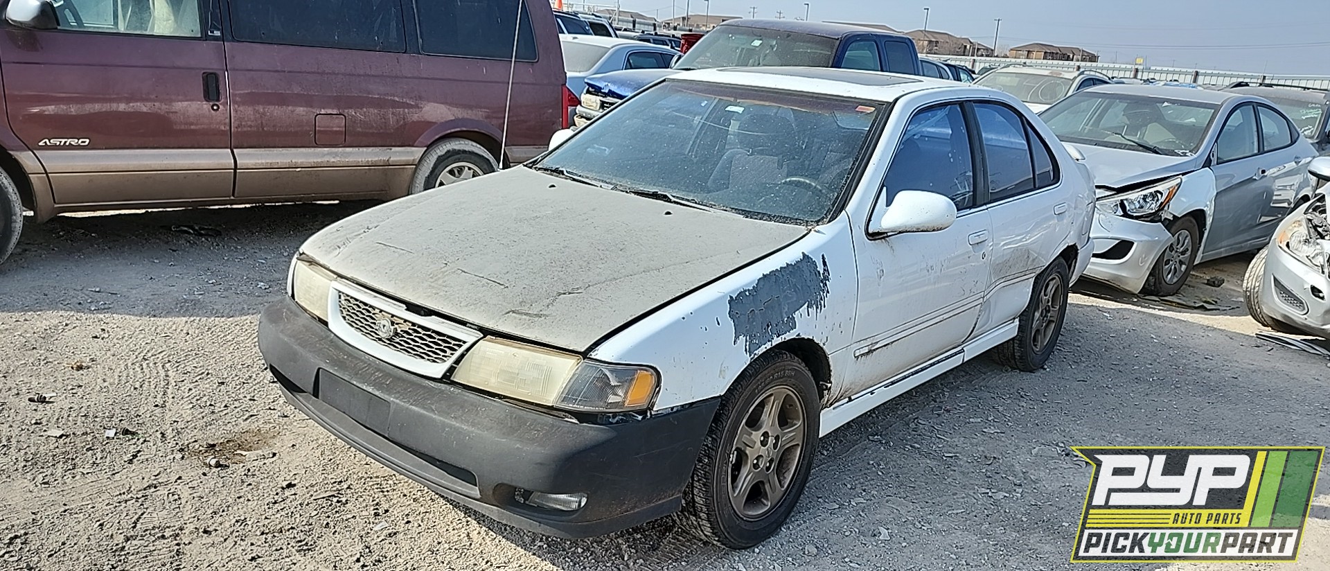 1999 NISSAN SENTRA available for parts