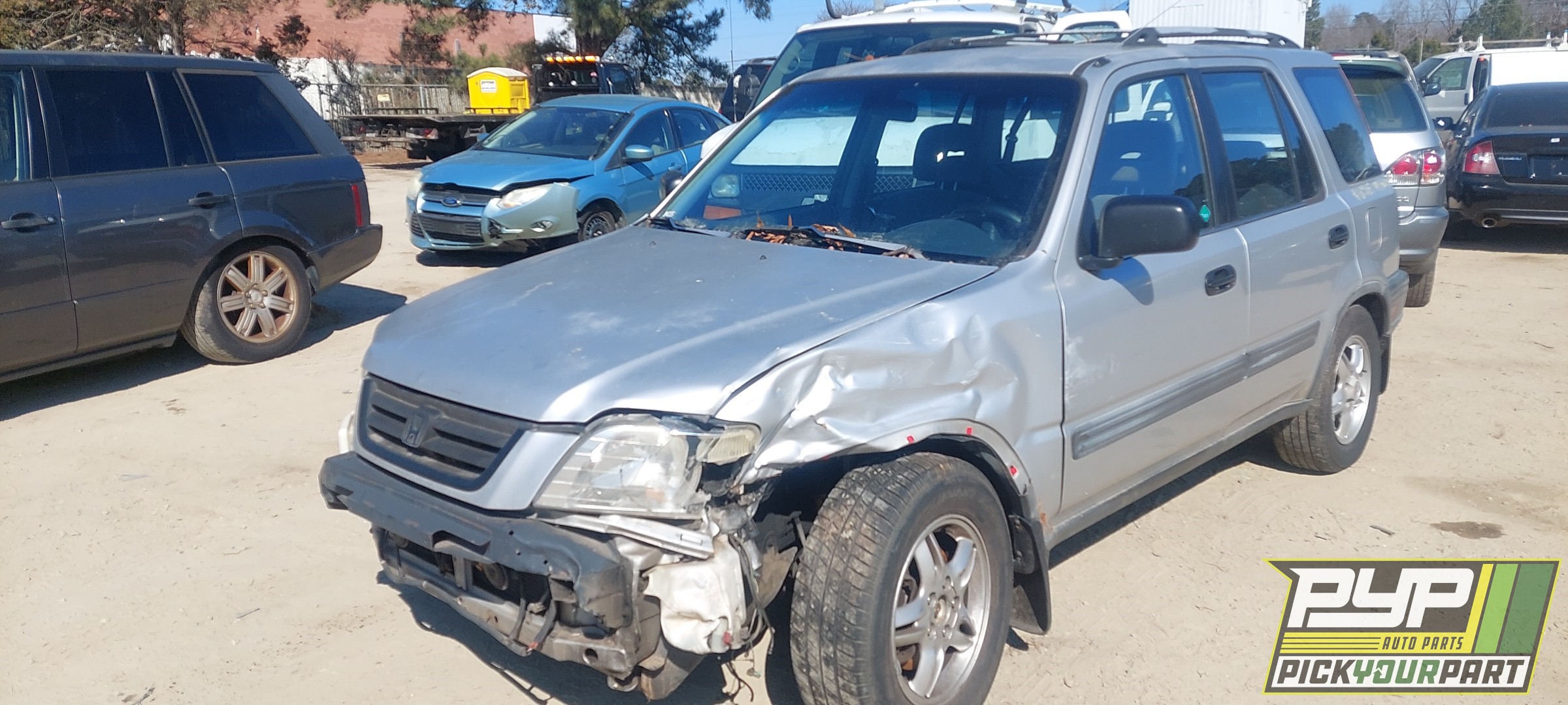 1997 HONDA CR-V available for parts