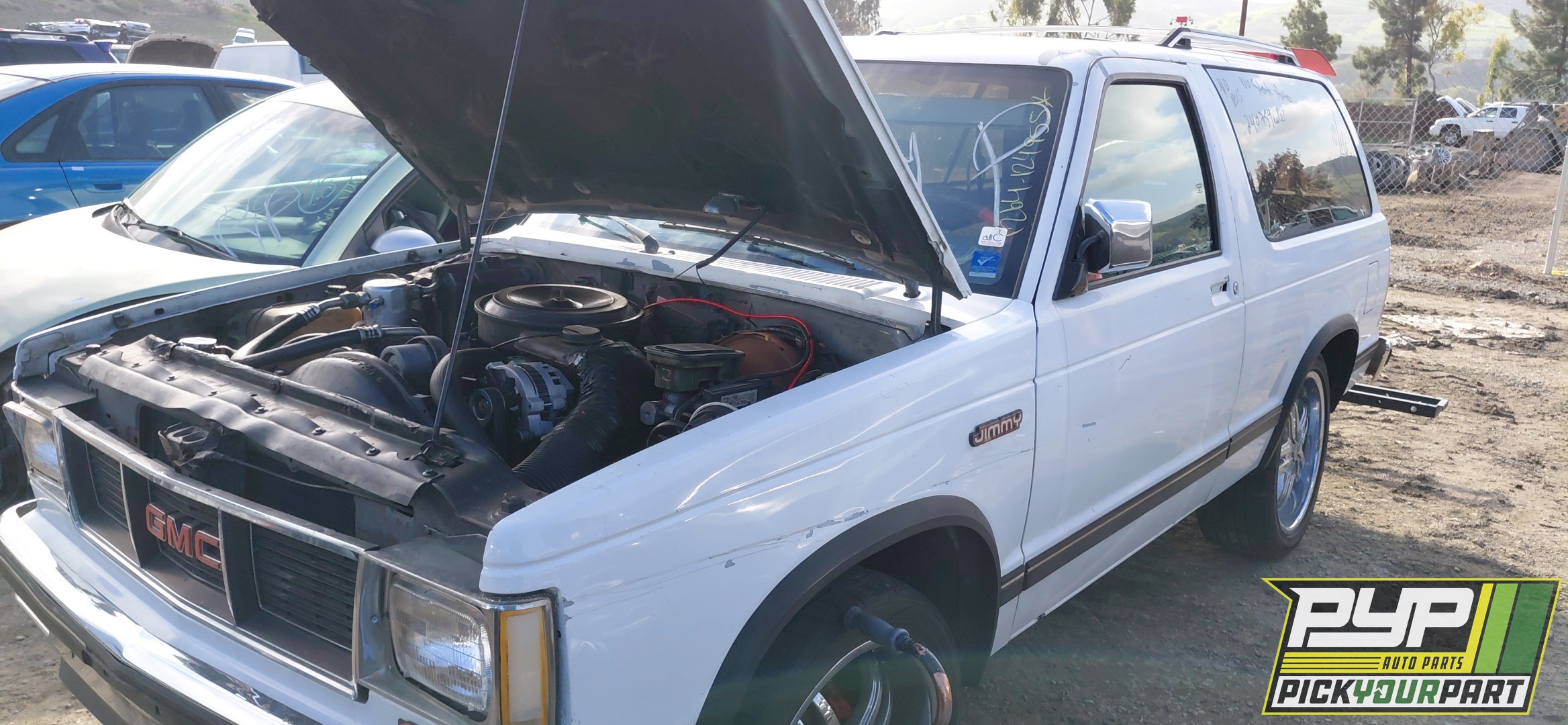 1989 GMC S15 JIMMY partes disponibles