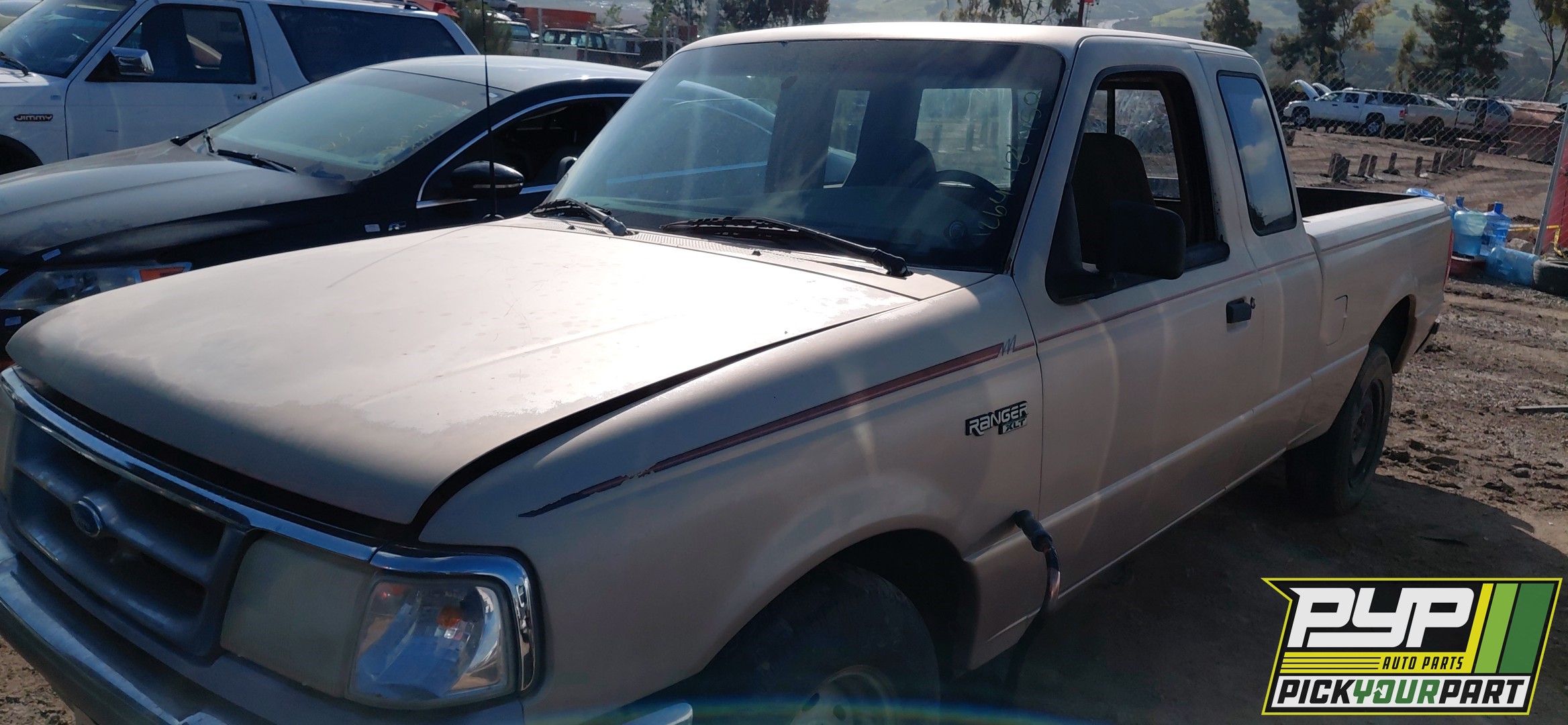 1995 FORD RANGER partes disponibles