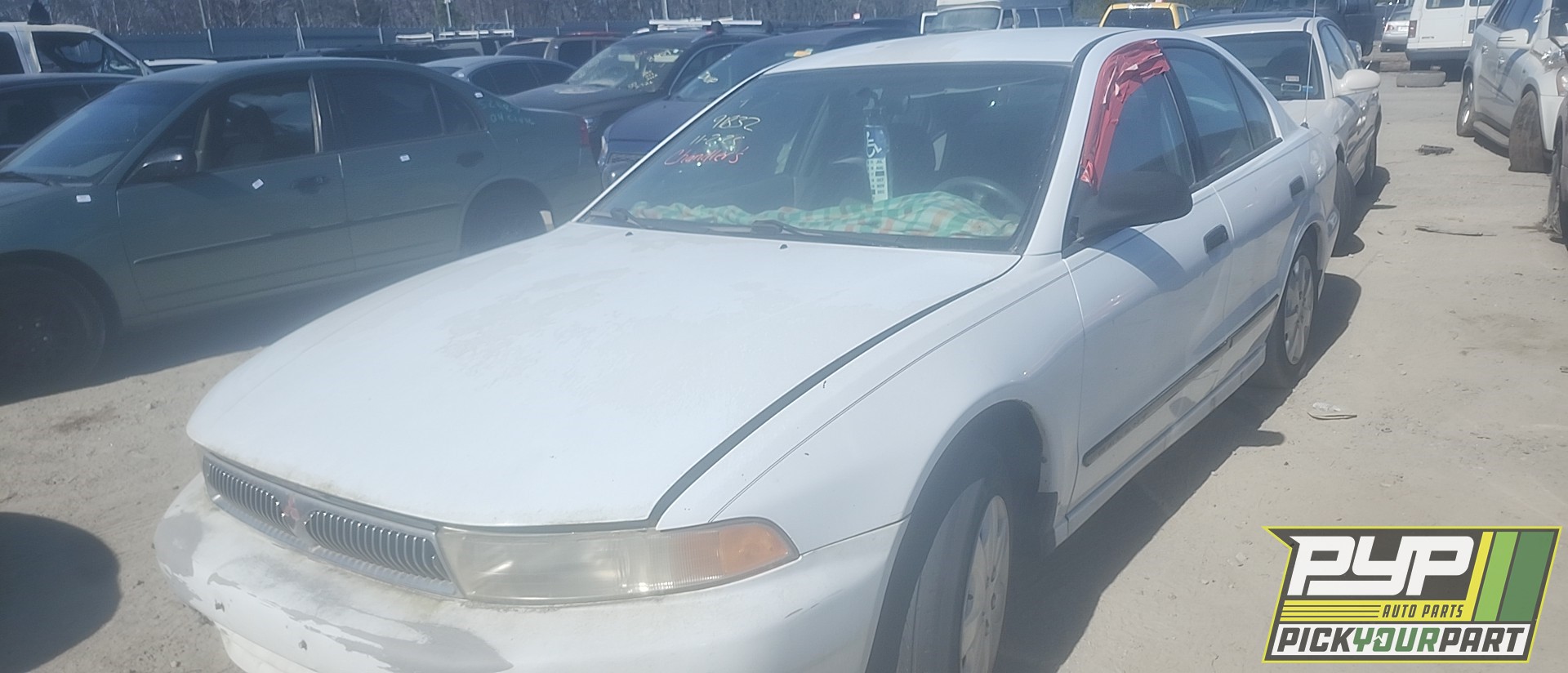 1999 MITSUBISHI GALANT available for parts