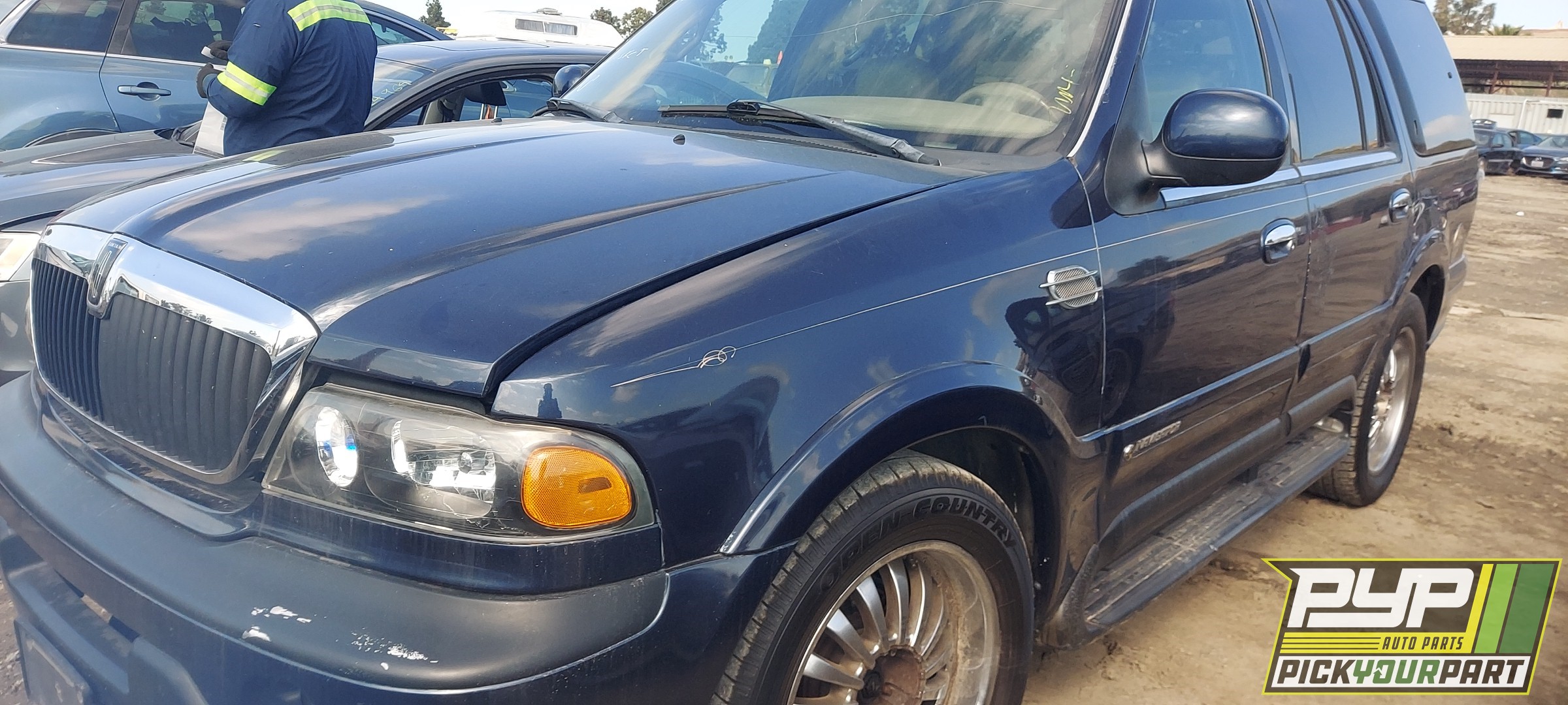 1998 LINCOLN NAVIGATOR partes disponibles