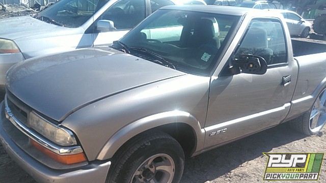 1999 CHEVROLET S10 available for parts
