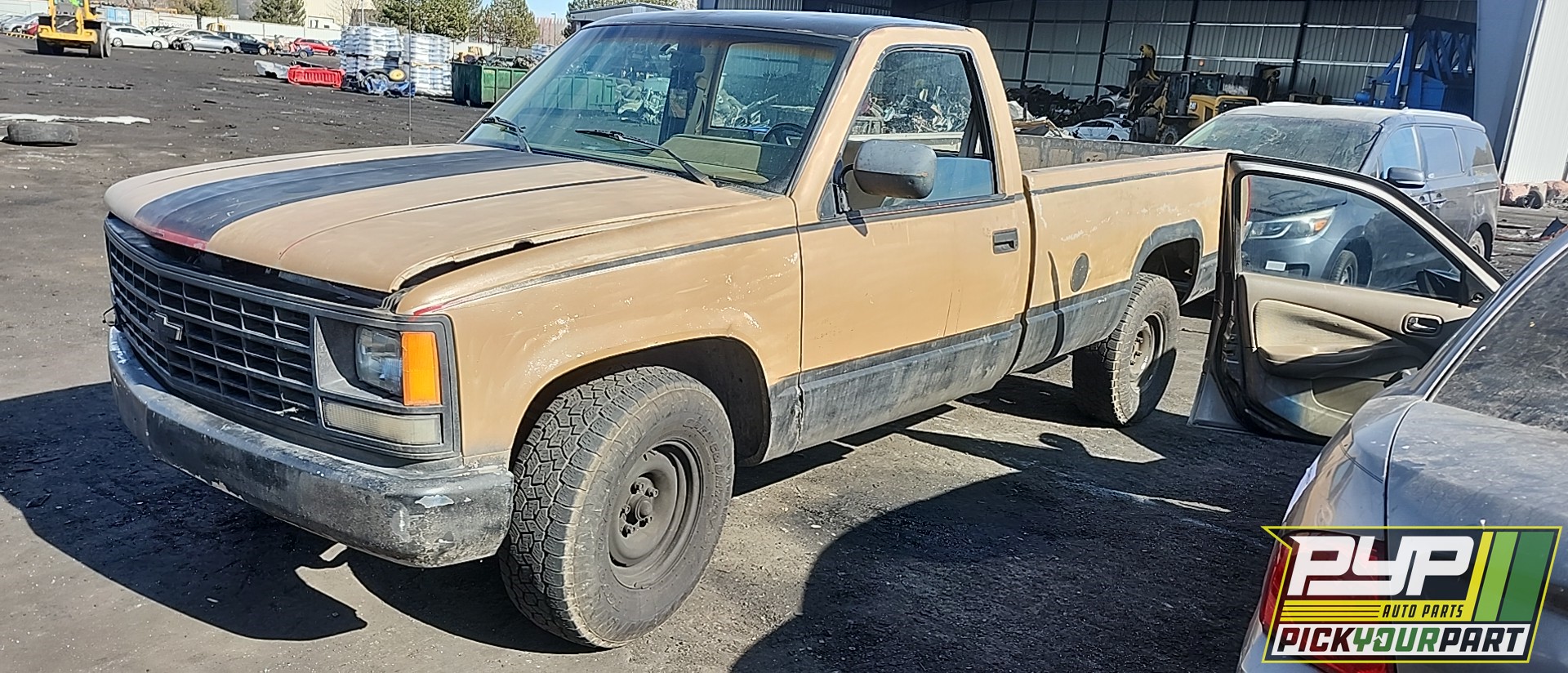 1988 CHEVROLET C1500 partes disponibles
