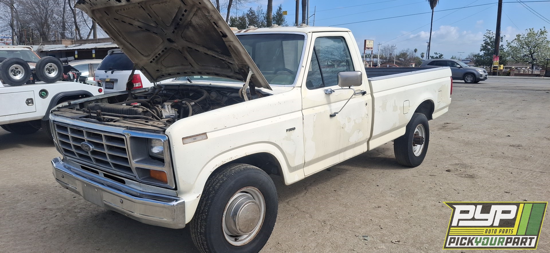 1986 FORD F-350 partes disponibles
