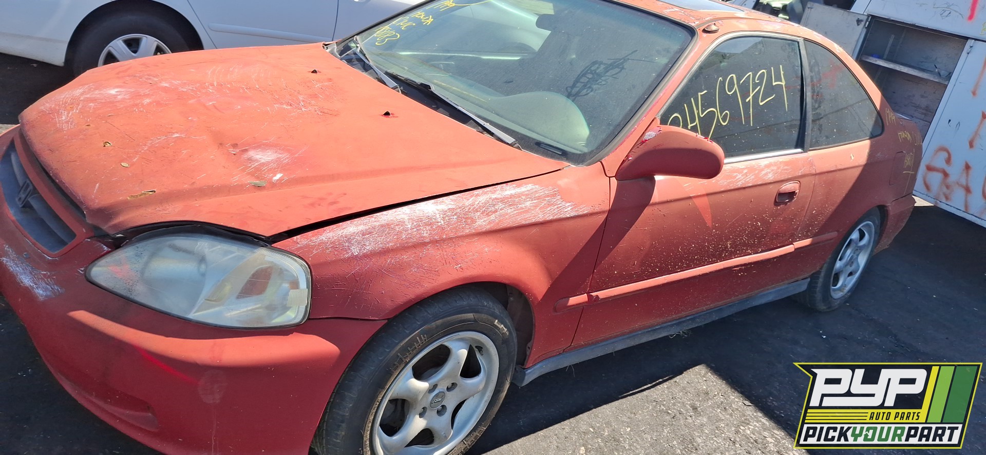 1999 HONDA CIVIC partes disponibles