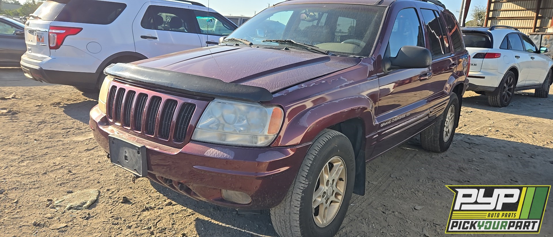 1999 JEEP GRAND CHEROKEE partes disponibles