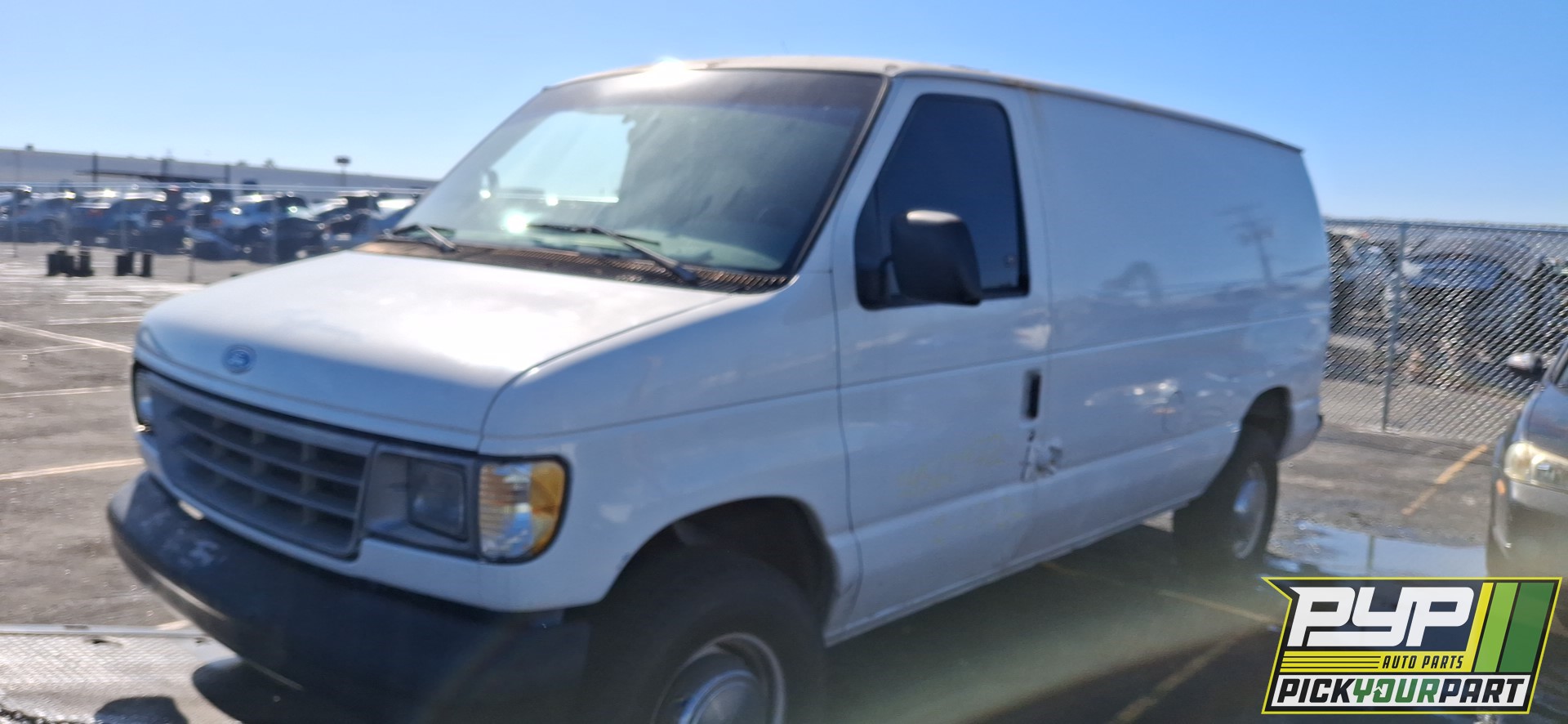 1996 FORD E-350 ECONOLINE partes disponibles