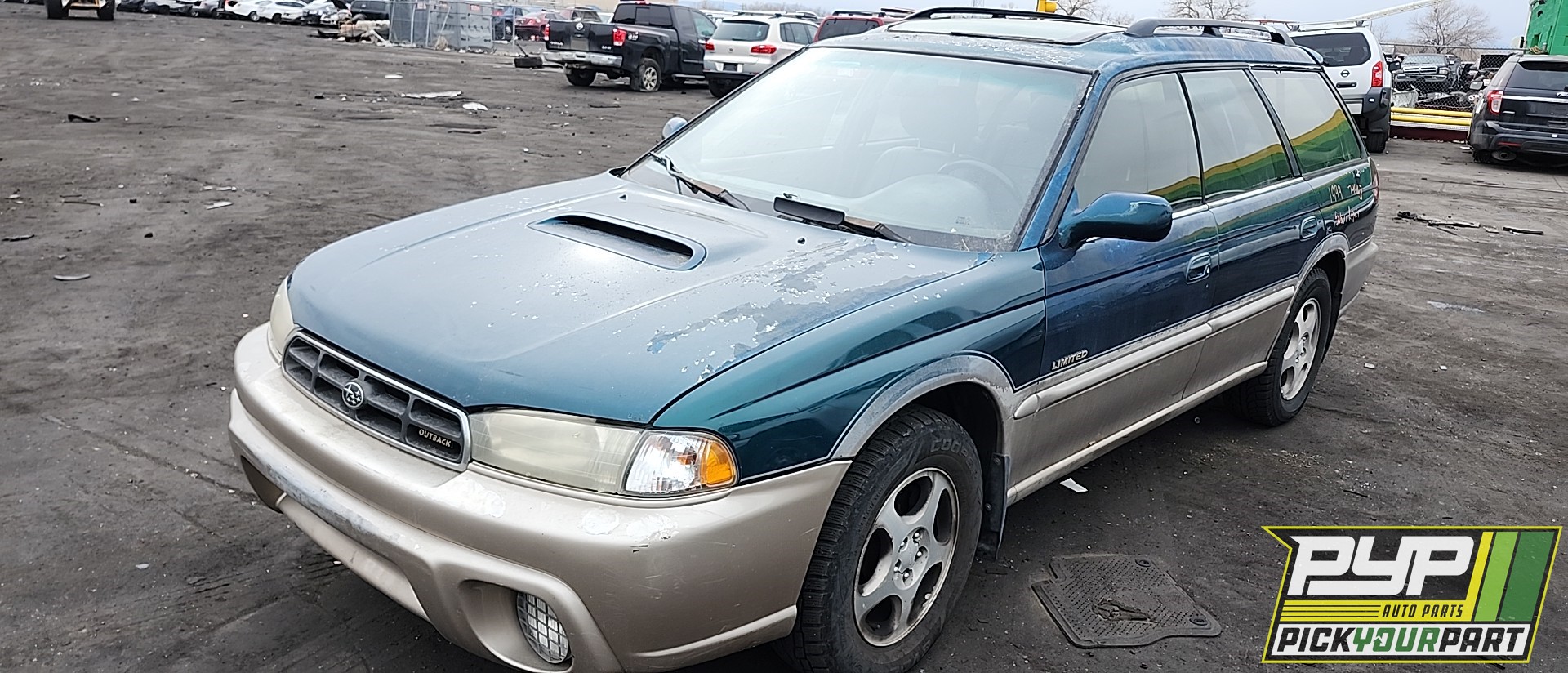 1999 SUBARU LEGACY available for parts