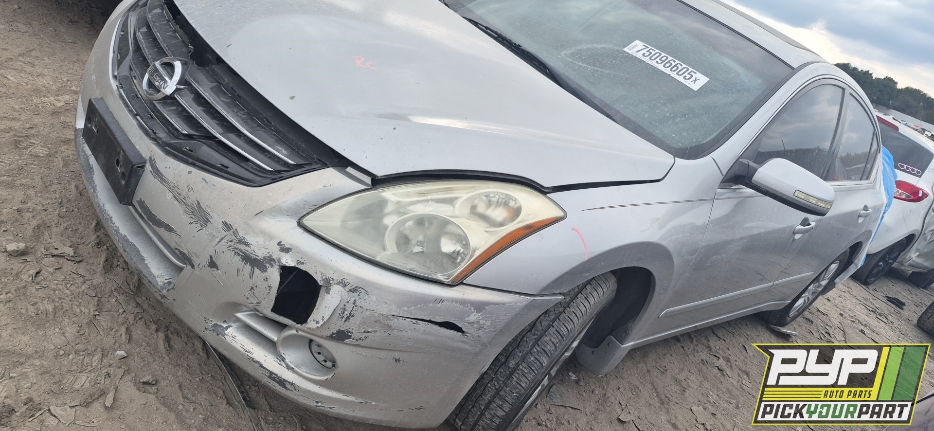 2011 NISSAN ALTIMA partes disponibles