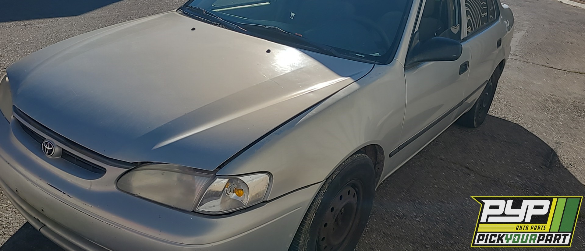 1999 TOYOTA COROLLA available for parts