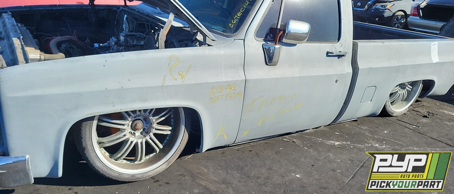 1985 GMC C1500 available for parts