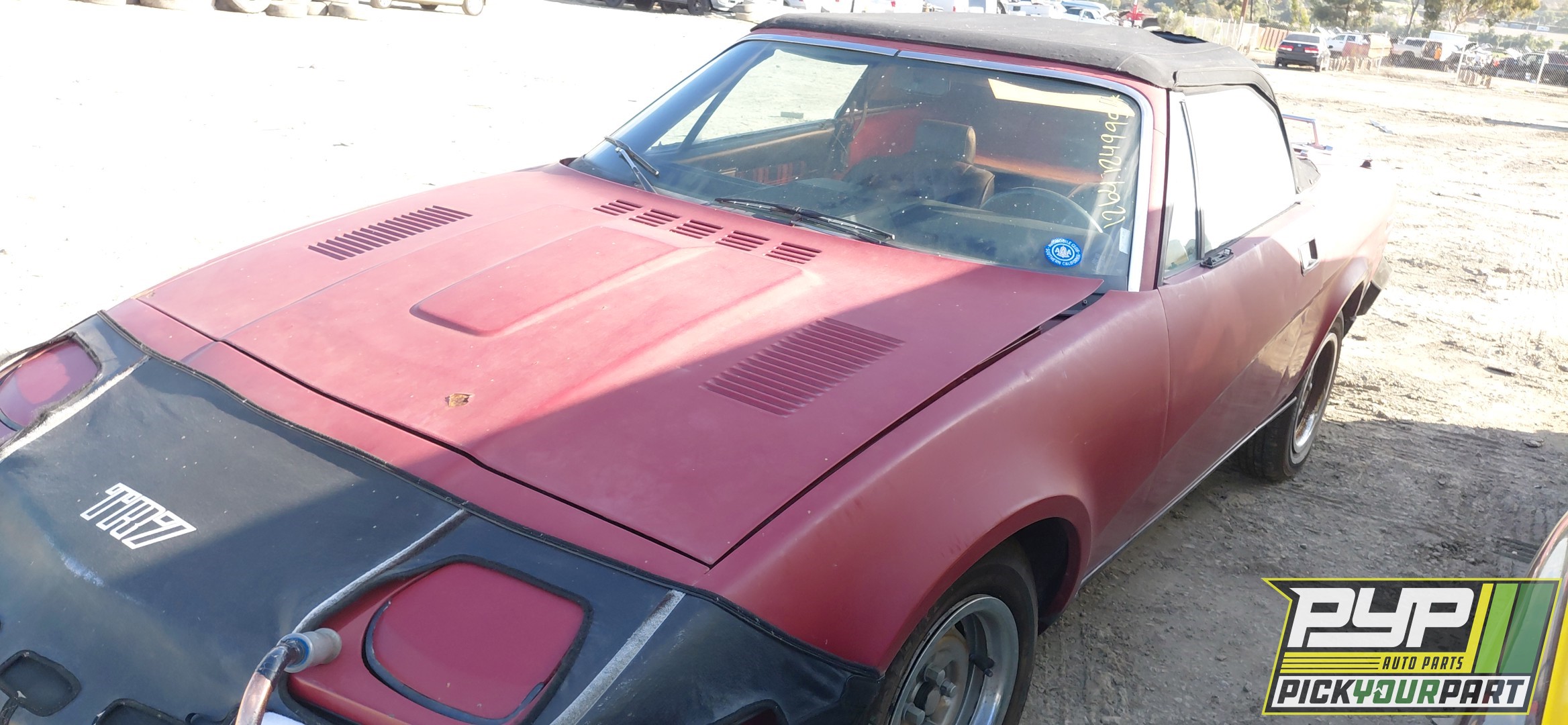 1979 TRIUMPH TR7 partes disponibles