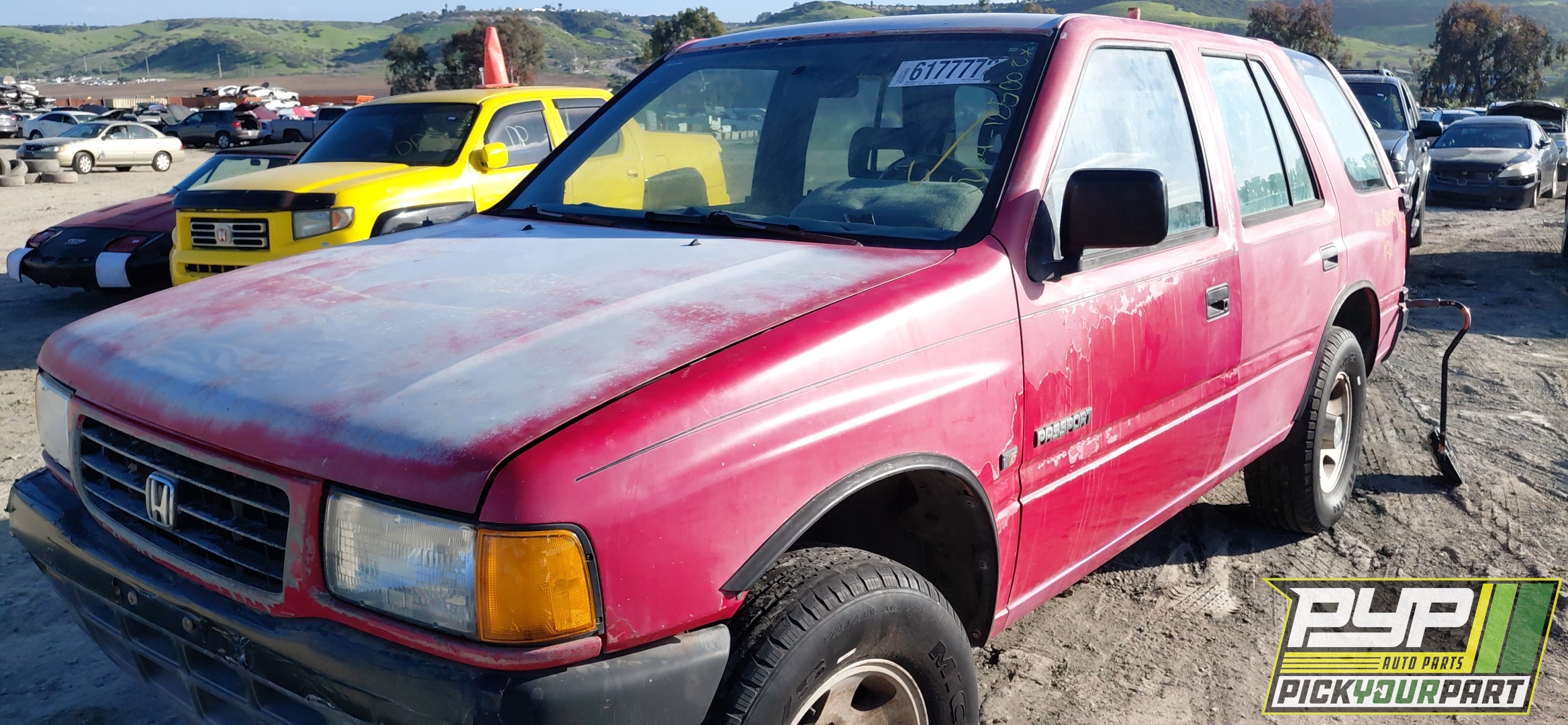 1994 HONDA PASSPORT available for parts