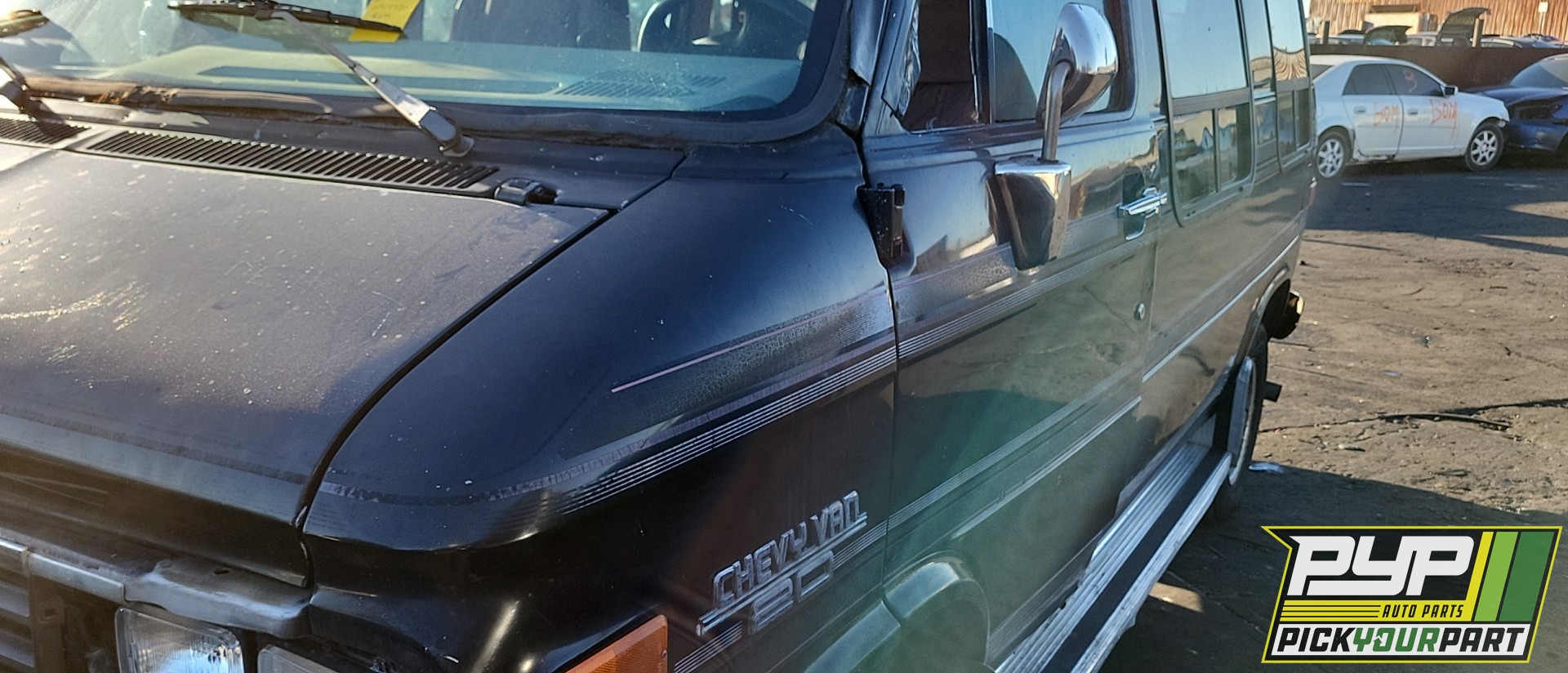 1992 CHEVROLET G20 available for parts