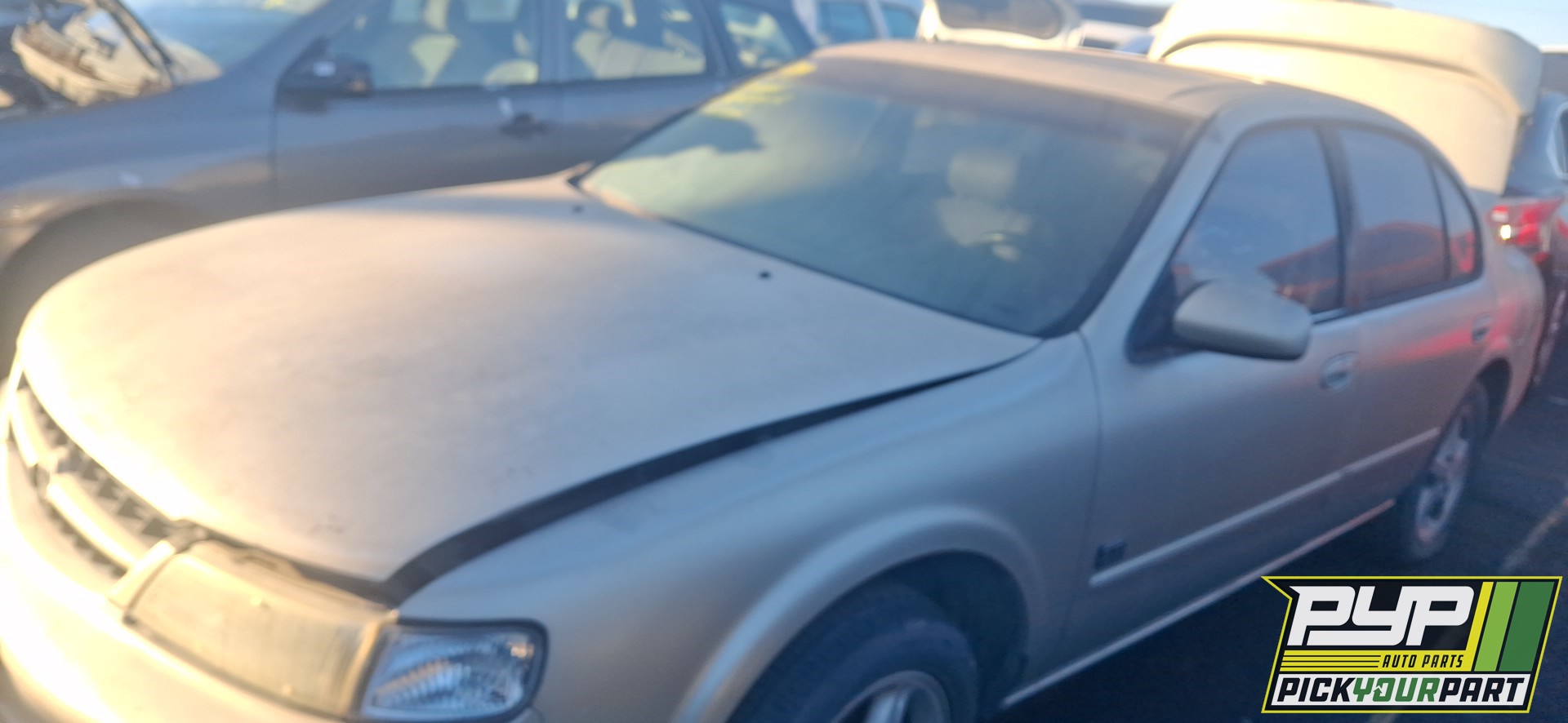 1999 NISSAN MAXIMA partes disponibles