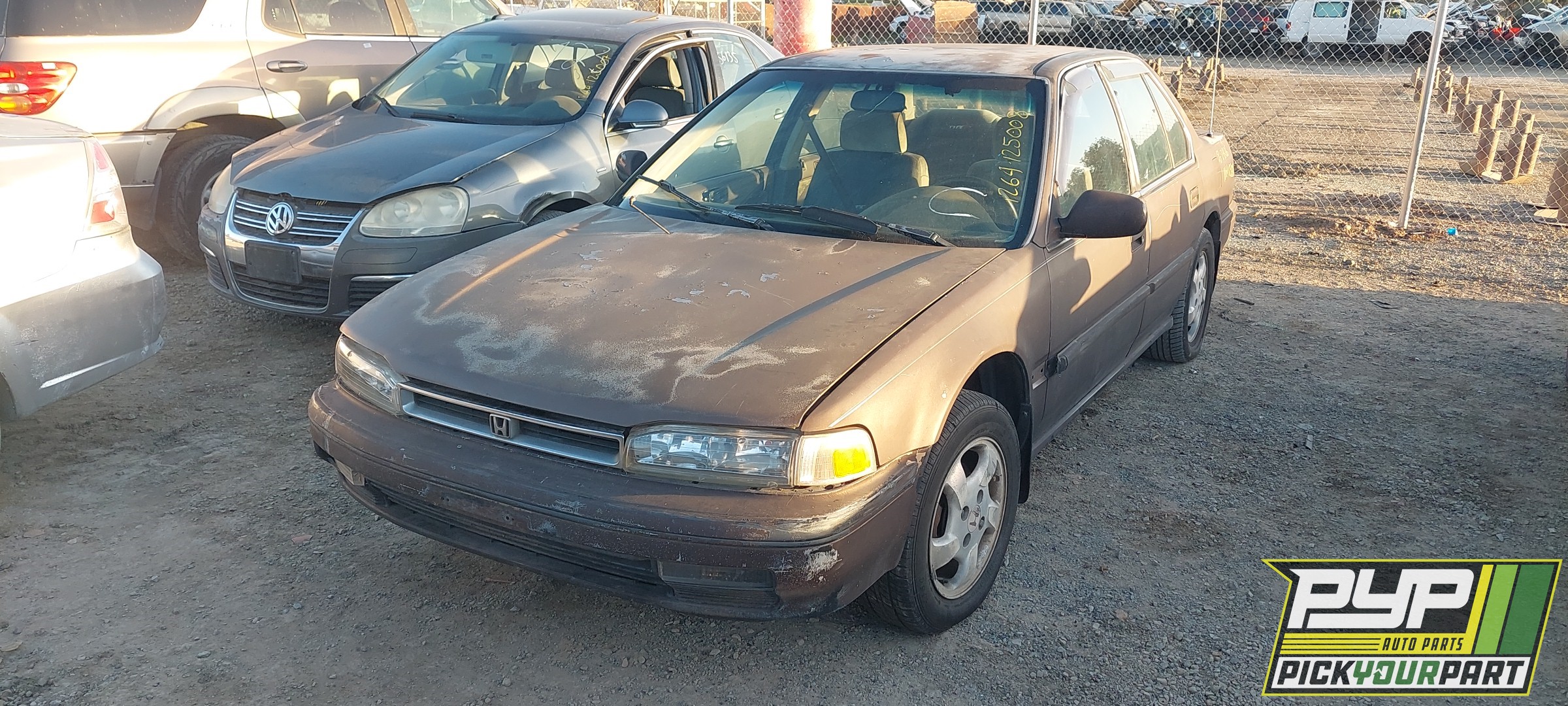 1990 HONDA ACCORD partes disponibles