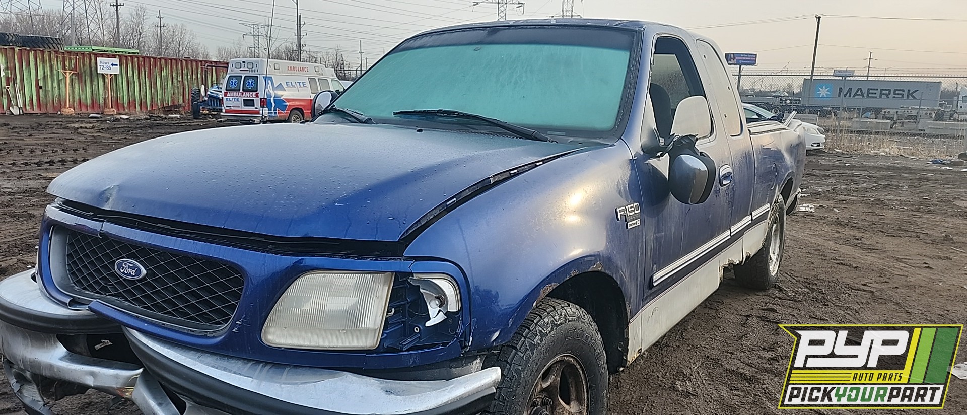 1998 FORD F-150 available for parts