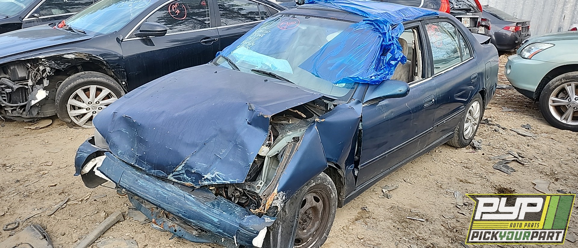 1998 TOYOTA COROLLA available for parts