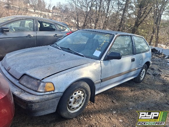 1990 HONDA CIVIC partes disponibles