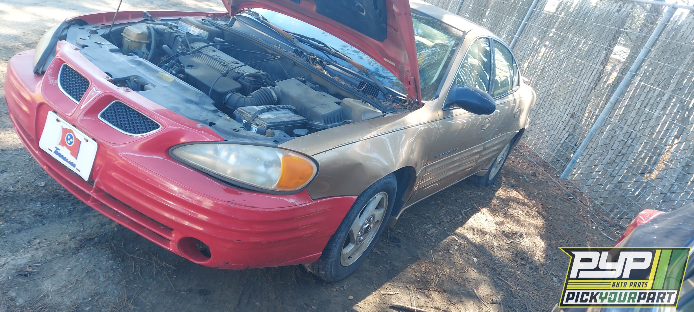 1999 PONTIAC GRAND AM partes disponibles