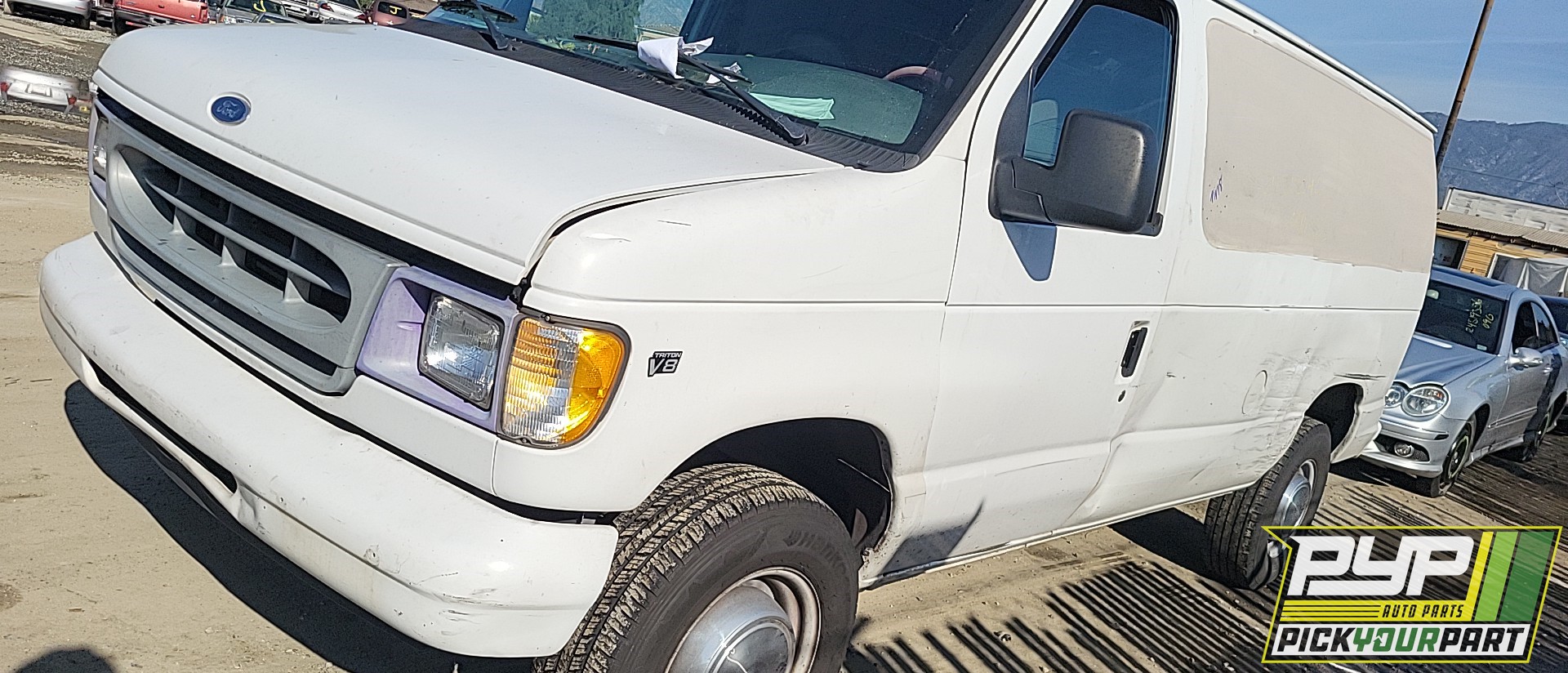 1998 FORD E-350 ECONOLINE partes disponibles