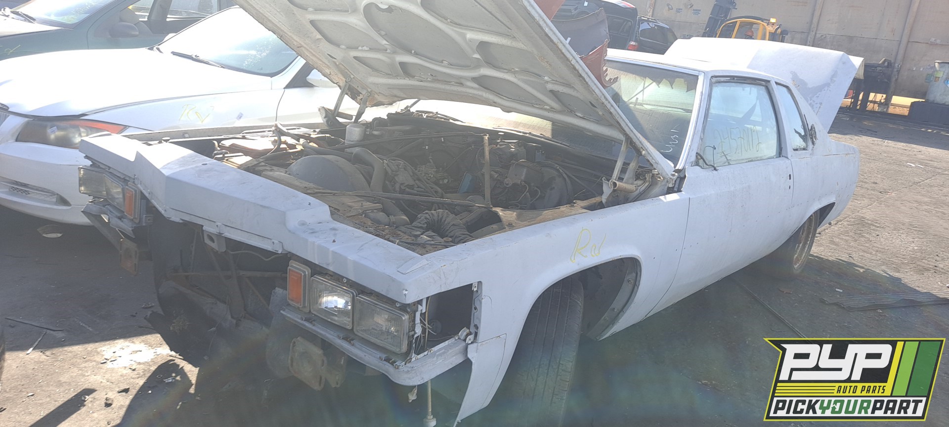 1979 CADILLAC DEVILLE available for parts