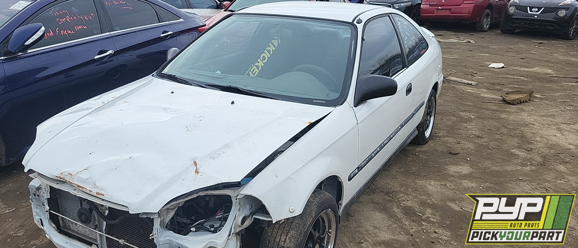 1996 HONDA CIVIC partes disponibles