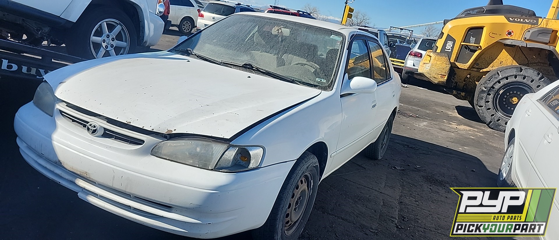 1998 TOYOTA COROLLA available for parts