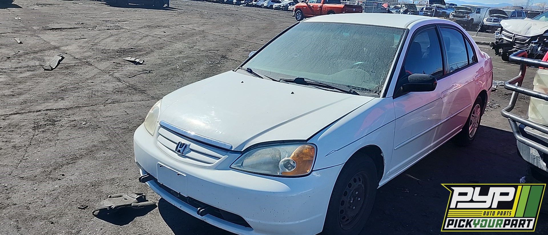 2003 HONDA CIVIC available for parts