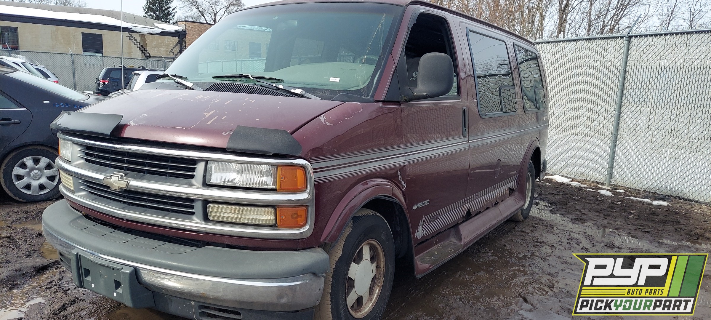 1999 CHEVROLET EXPRESS 1500 partes disponibles