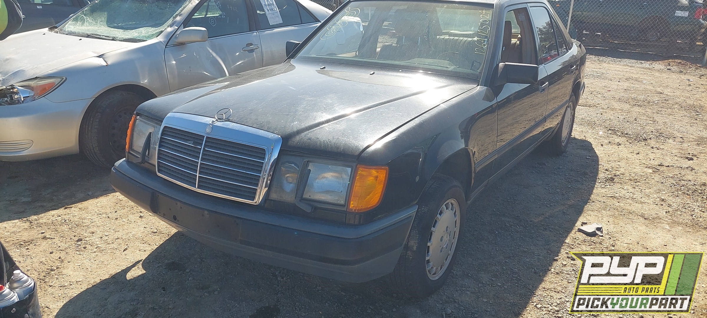 1986 MERCEDES-BENZ 300-CLASS partes disponibles