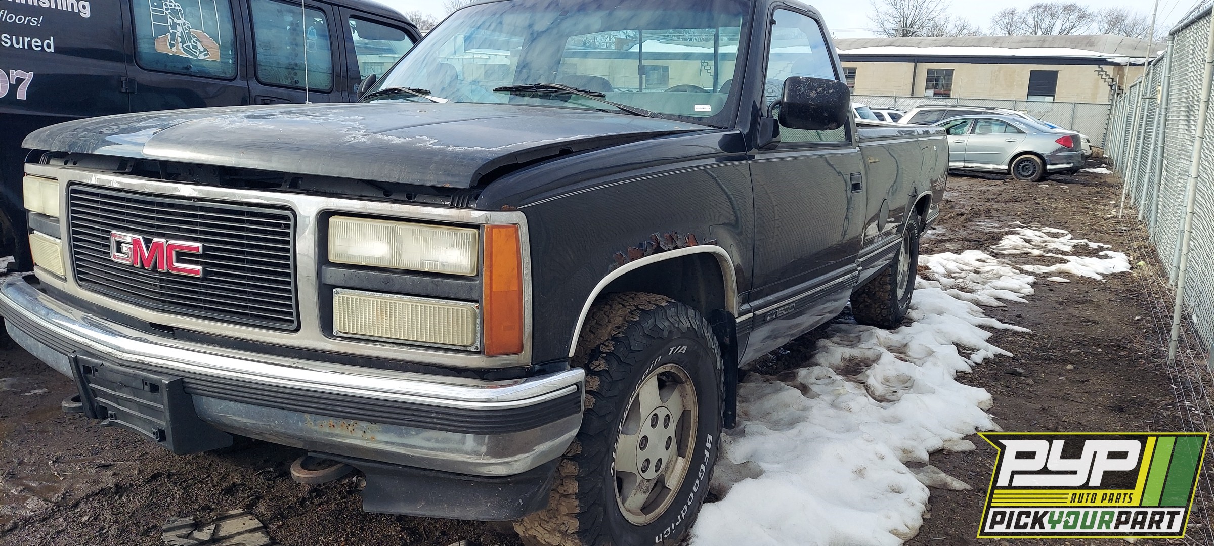 1994 GMC K1500 partes disponibles