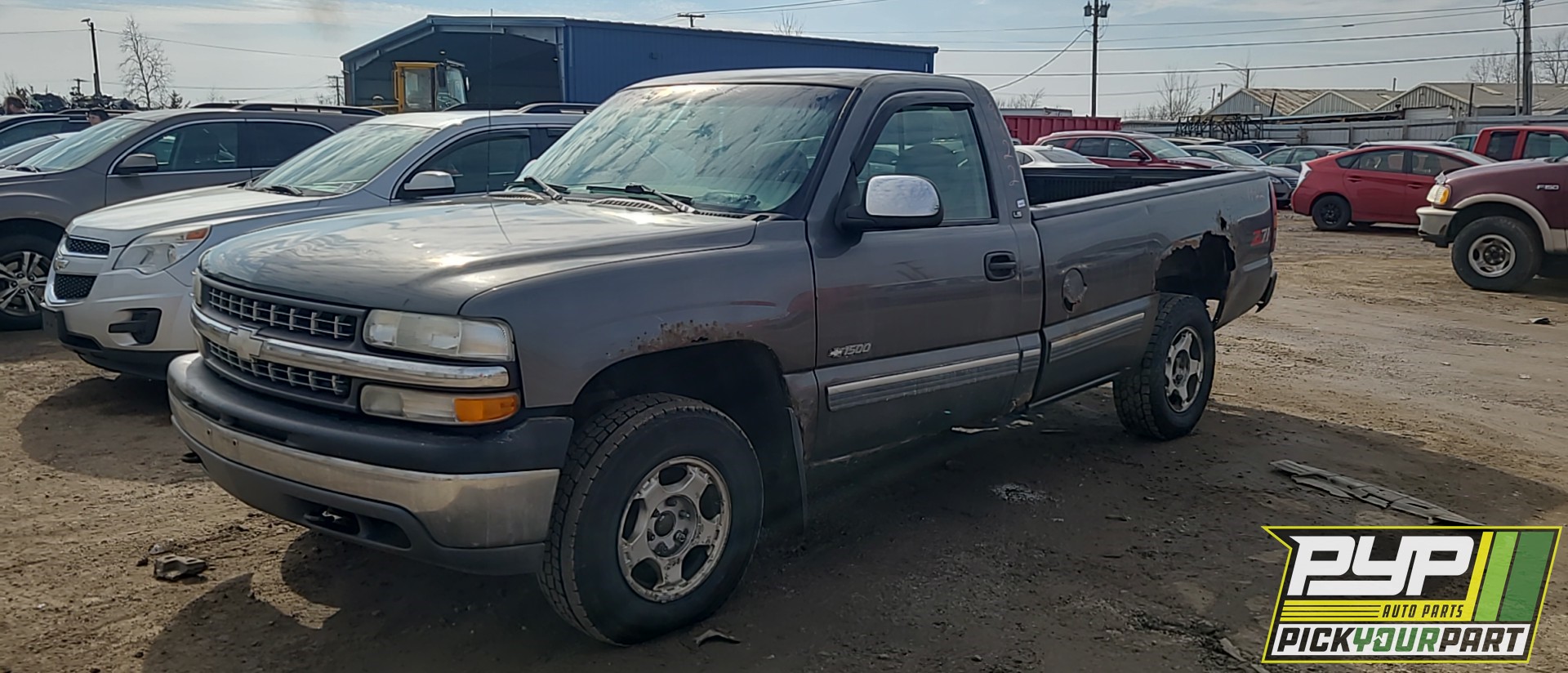 1999 CHEVROLET SILVERADO 1500 available for parts
