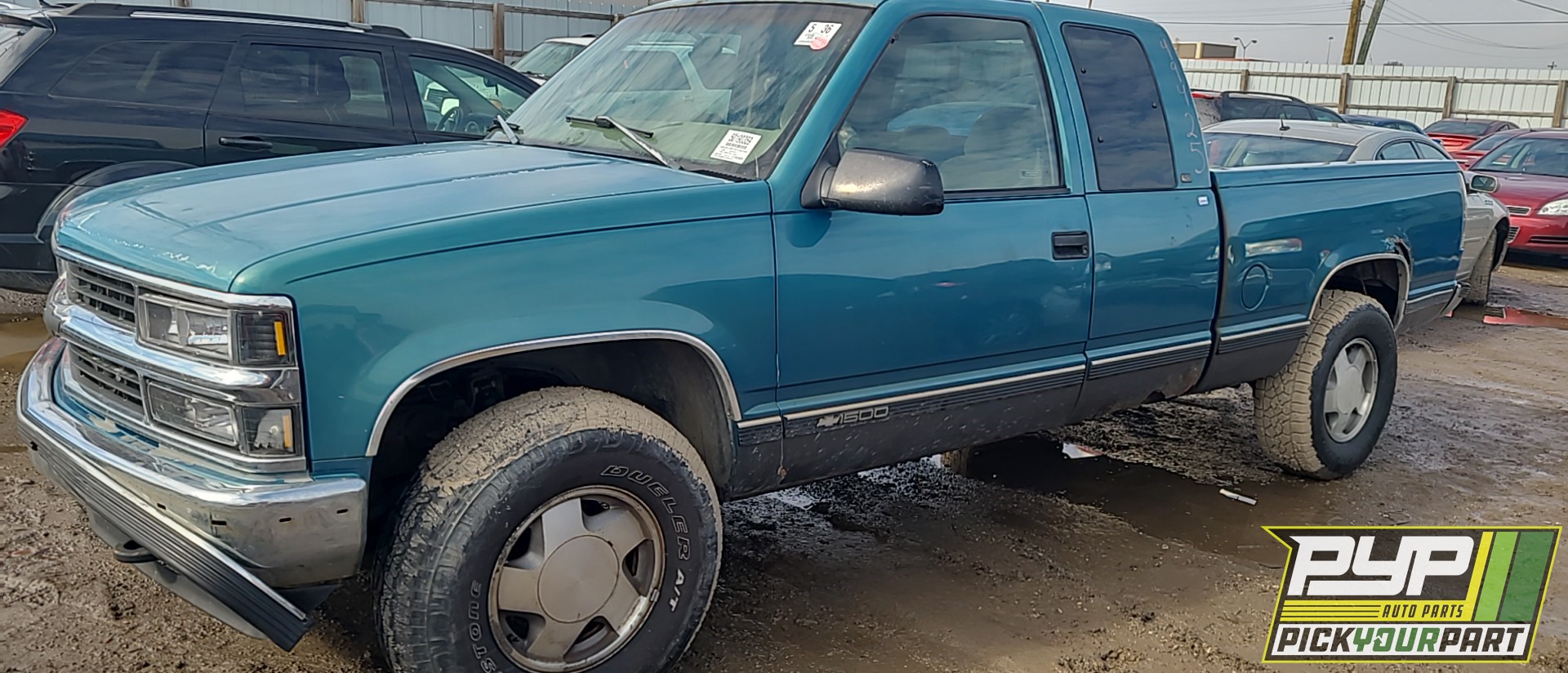 1998 CHEVROLET K1500 available for parts