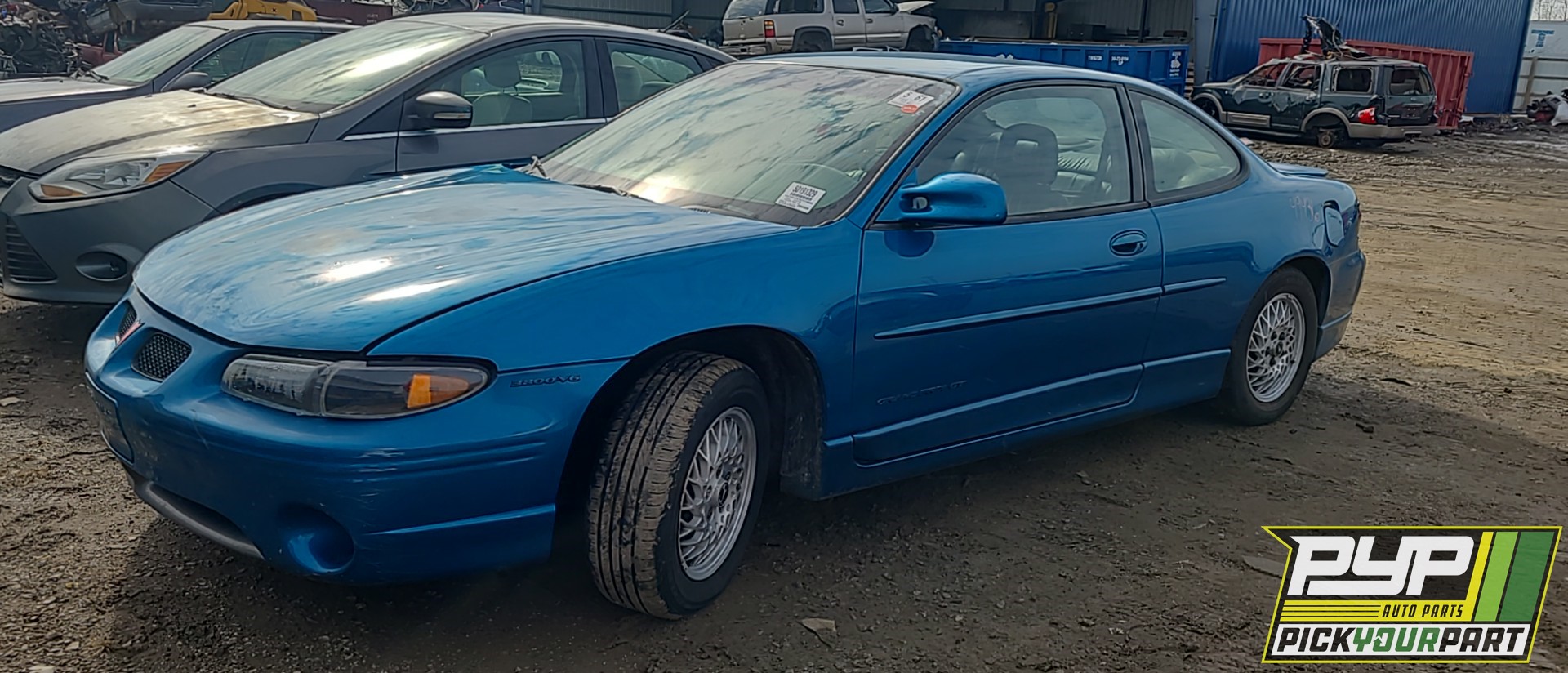 1999 PONTIAC GRAND PRIX available for parts