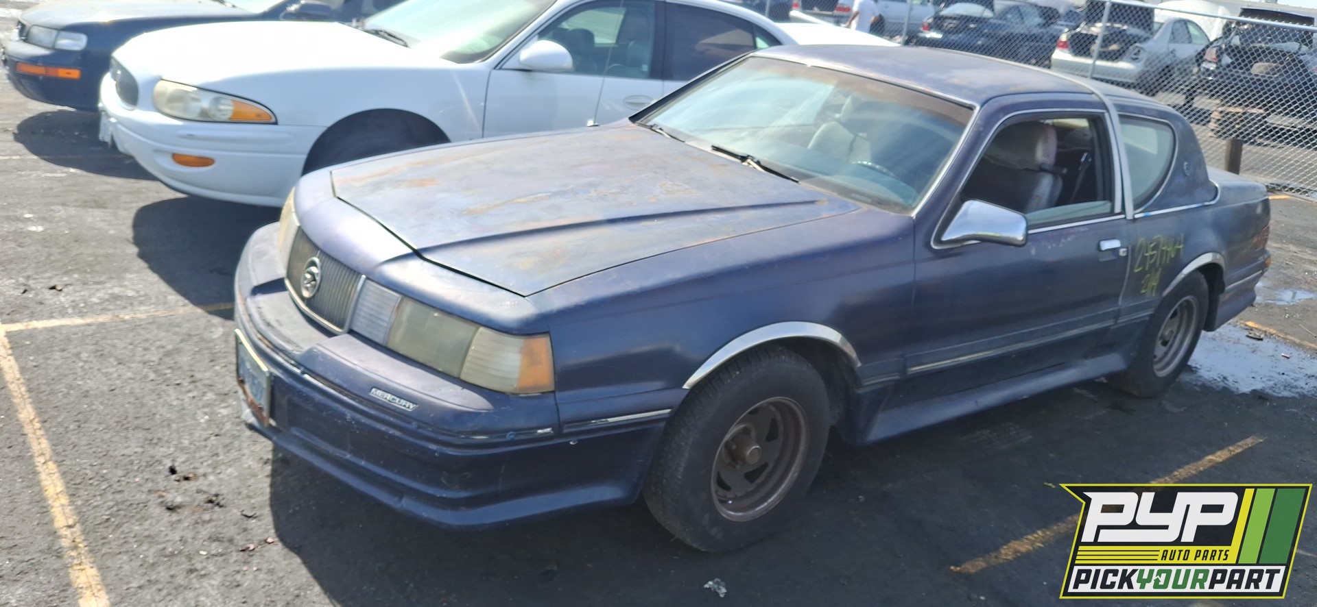 1988 MERCURY COUGAR partes disponibles