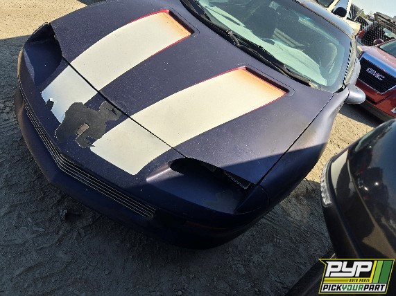 1995 CHEVROLET CAMARO partes disponibles