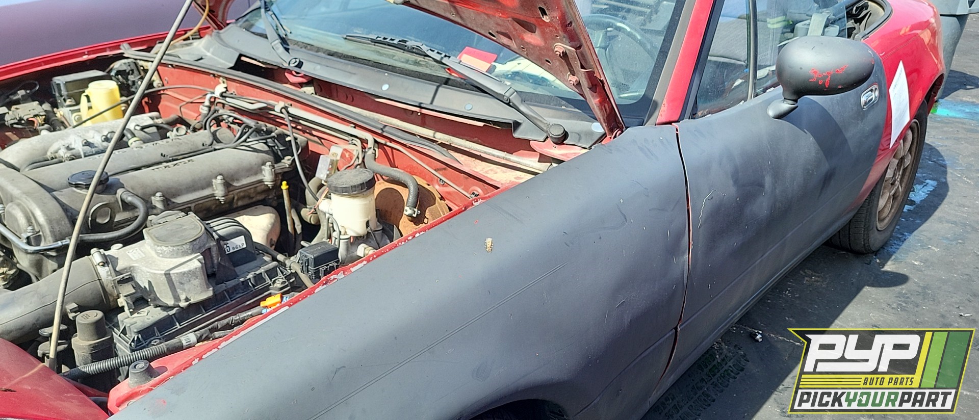 1991 MAZDA MIATA partes disponibles