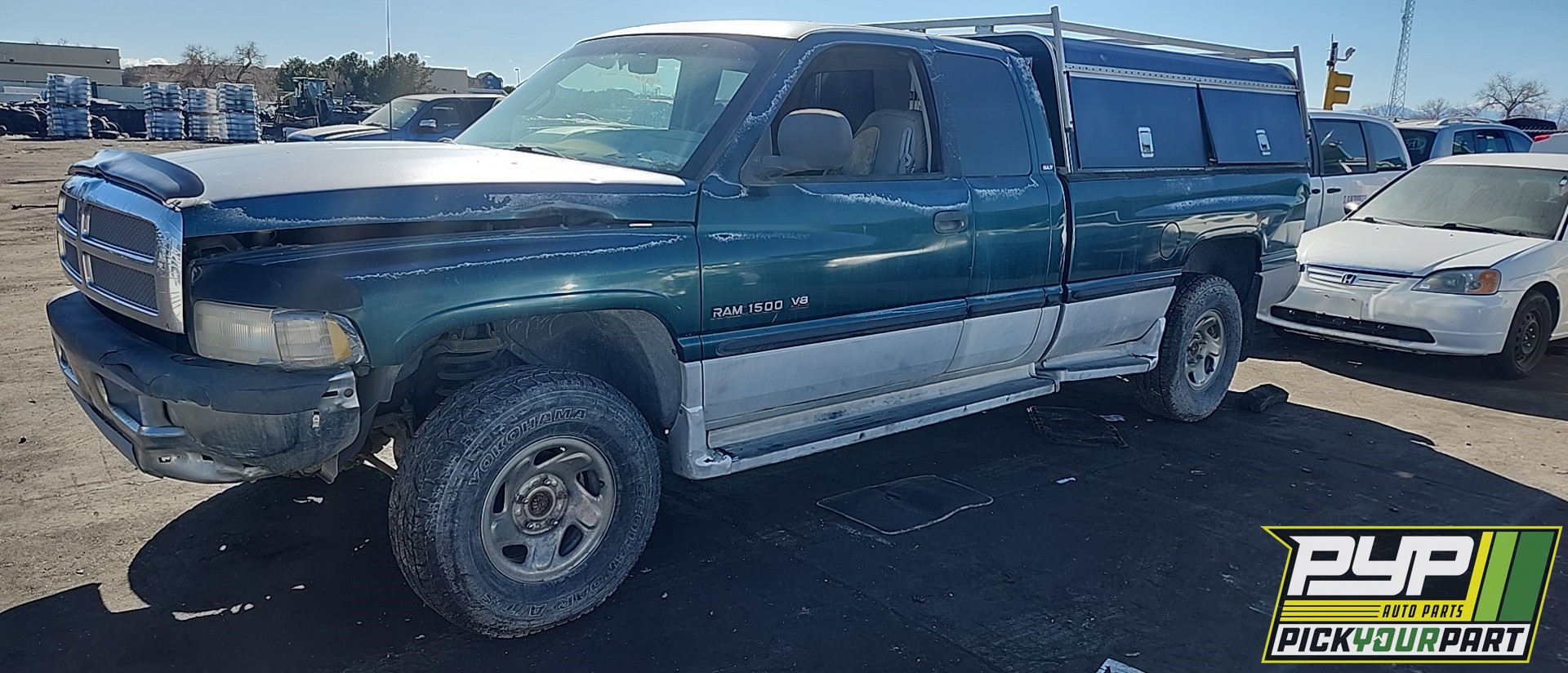 1998 DODGE RAM 1500 available for parts