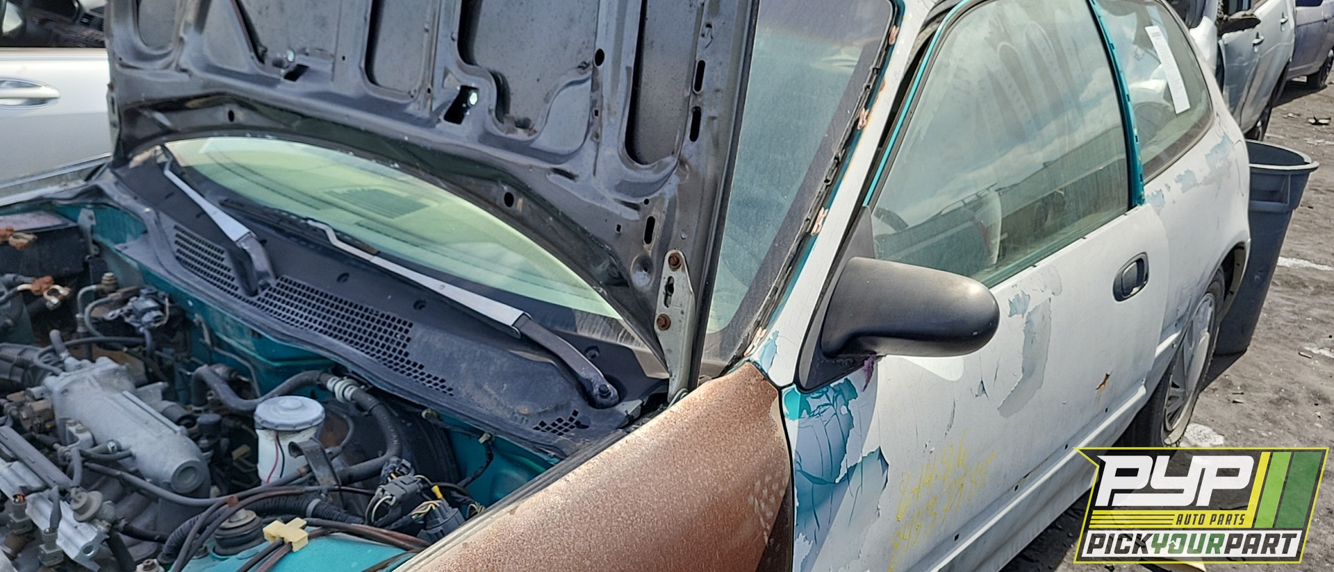 1993 HONDA CIVIC partes disponibles