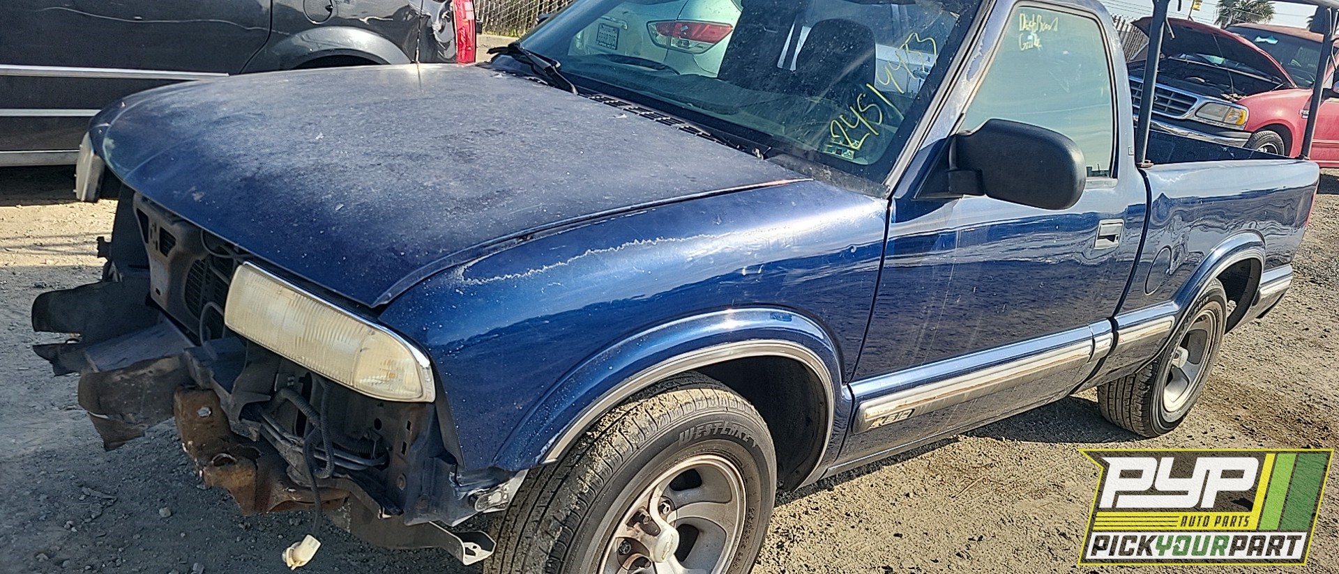 1999 CHEVROLET S10 partes disponibles