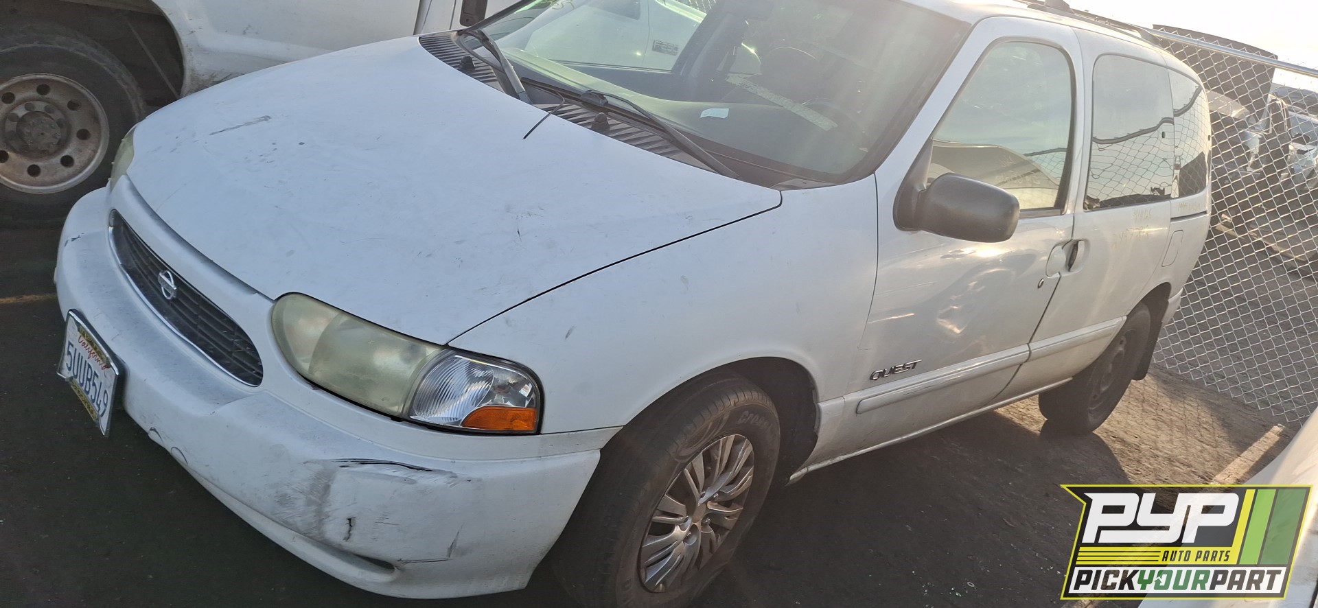 1999 NISSAN QUEST partes disponibles